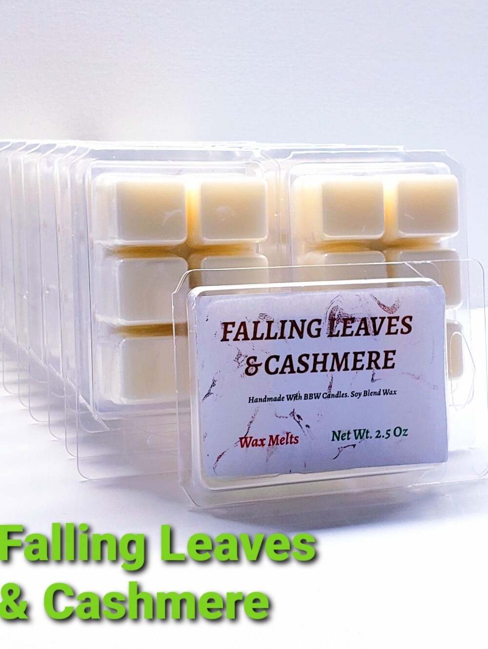 FALLING LEAVES & CASHMERE -Bath & Body Works Candle Wax Melts- $8 per pack0